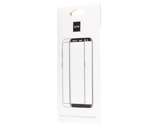  Защитное стекло Full Screen Activ Clean Line 3D для "Samsung SM-A525 Galaxy A52" (black)(126453) 