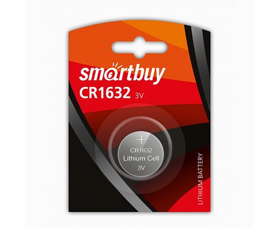  Элемент литиевый Smart Buy CR1632 (1-BL) (12/720) 