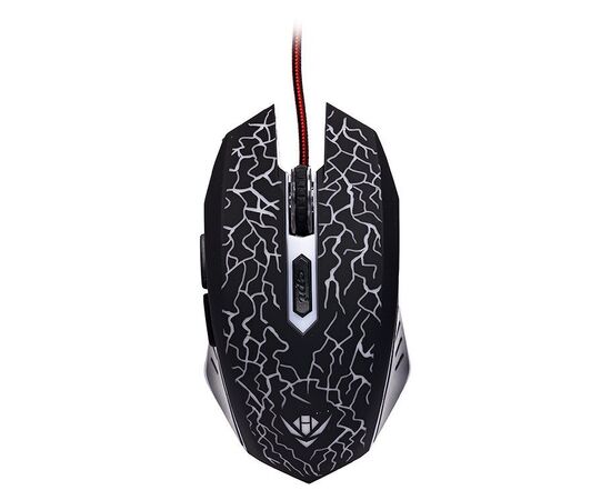  Мышь оптическая Nakatomi Gaming mouse MOG-15U (black) игровая 