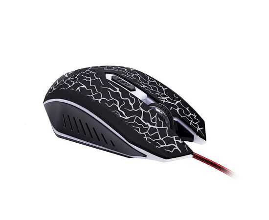  Мышь оптическая Nakatomi Gaming mouse MOG-15U (black) игровая 