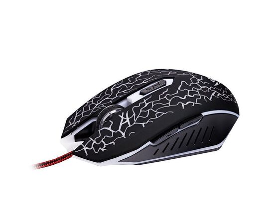  Мышь оптическая Nakatomi Gaming mouse MOG-15U (black) игровая 