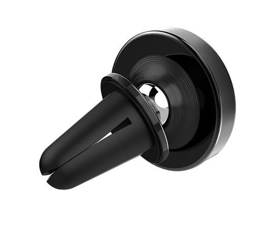 Держатель автомобильный Borofone BH6 Platinum metal magnetic in-car holder for air outlet (black) 