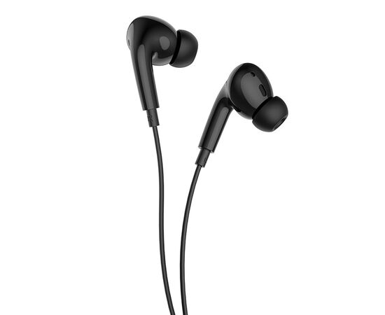  Проводные наушники внутриканальные Hoco M1 Pro Original series earphones, 3.5 jack (black) 