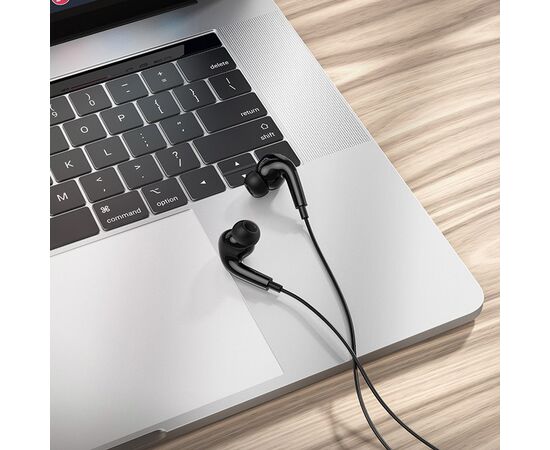  Проводные наушники внутриканальные Hoco M1 Pro Original series earphones, 3.5 jack (black) 