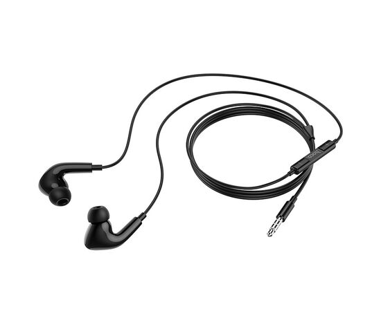  Проводные наушники внутриканальные Hoco M1 Pro Original series earphones, 3.5 jack (black) 