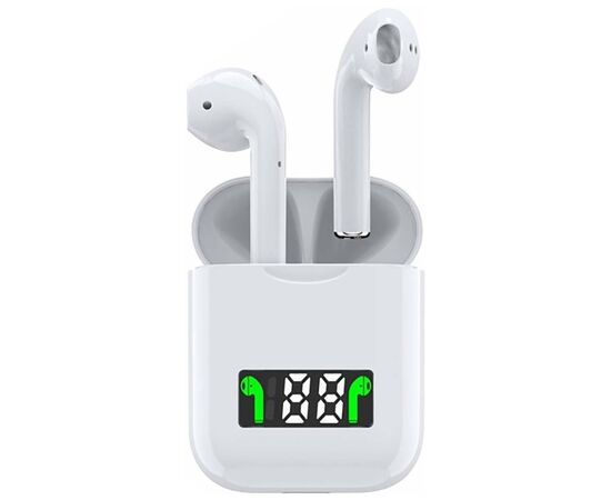  Беспроводные bluetooth-наушники Barn&Hollis с микрофоном (TWS) B&H-06, белые 