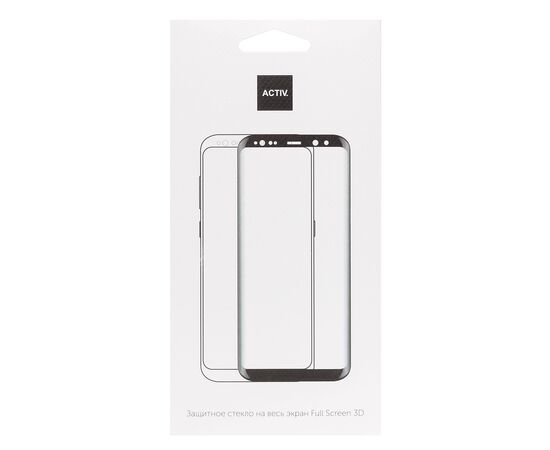  Защитное стекло Full Screen Activ Clean Line 3D для "Xiaomi Poco X4 GT/Redmi Note 11T Pro" ((206272) 