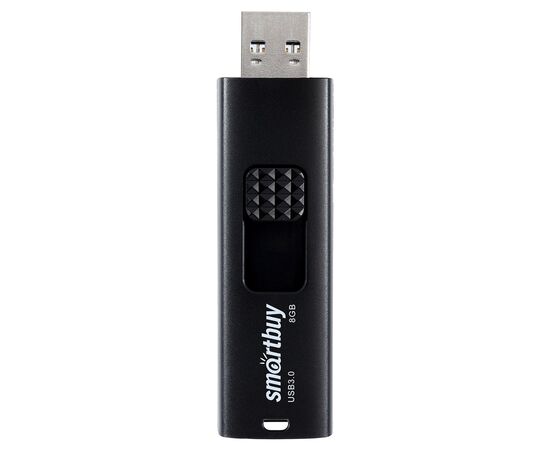  Флэш накопитель USB  8 Гб Smart Buy Fashion 3.0 (black) (212804) 