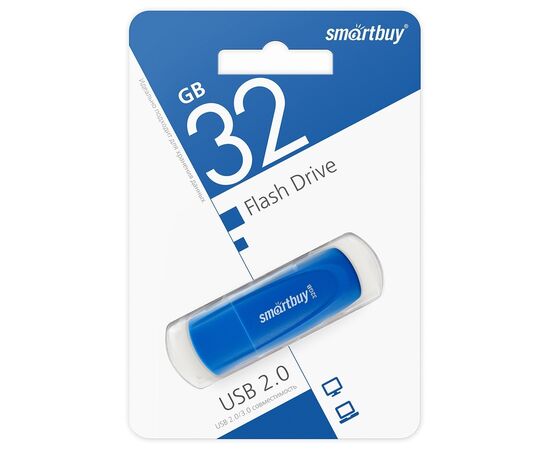  Флэш накопитель USB 16 Гб Smart Buy Scout (black) (212774) 