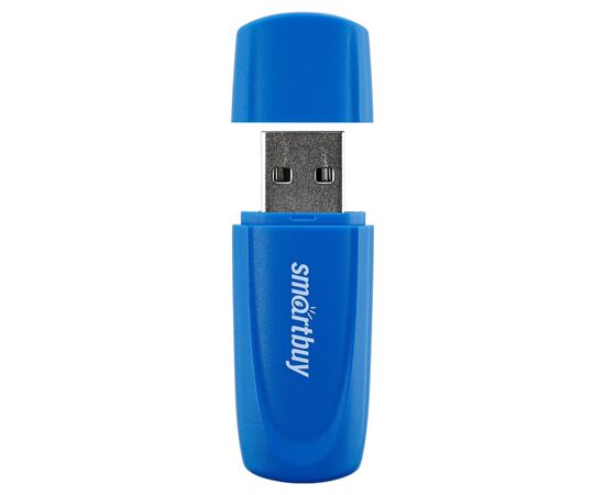  Флэш накопитель USB 16 Гб Smart Buy Scout (black) (212774) 