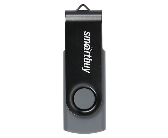 Флэш накопитель USB 16 Гб Smart Buy Twist (black) (212790) 