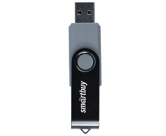 Флэш накопитель USB 16 Гб Smart Buy Twist (black) (212790) 