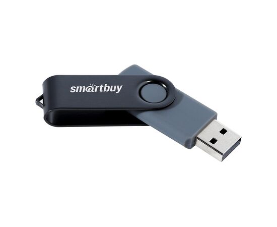  Флэш накопитель USB 16 Гб Smart Buy Twist (black) (212790) 