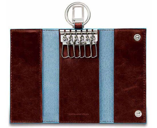  Ключница Piquadro Blue Square PC1397B2/MO коричневый 