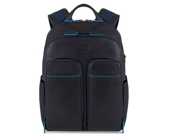  Рюкзак мужской Piquadro Blue Square CA5574B2V/BLU синий натур.кожа 