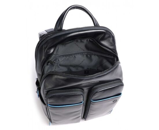  Рюкзак мужской Piquadro Blue Square CA5574B2V/BLU синий натур.кожа 