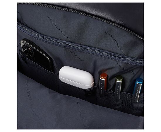  Рюкзак мужской Piquadro Blue Square CA5574B2V/BLU синий натур.кожа 