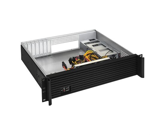  Корпус ExeGate Pro 2U350-01 EX292515RUS RM 19", высота 2U, глубина 350, БП 1U-500ADS, USB 