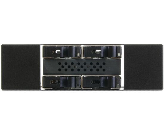  Корпус Procase N2-104-M2-BK 4*M.2 NVMe Gen3 SSD(length 2242/2260/2280),PCIe x4 NVMe and PCIe-AHCI M.2 SSD (черный) hotswap mobie rack module 
