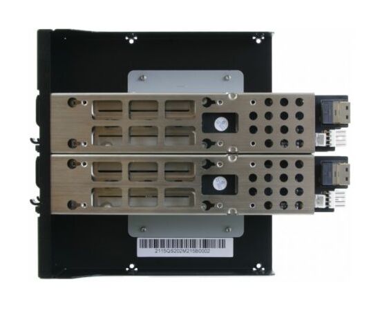  Корпус Procase N2-104-M2-BK 4*M.2 NVMe Gen3 SSD(length 2242/2260/2280),PCIe x4 NVMe and PCIe-AHCI M.2 SSD (черный) hotswap mobie rack module 