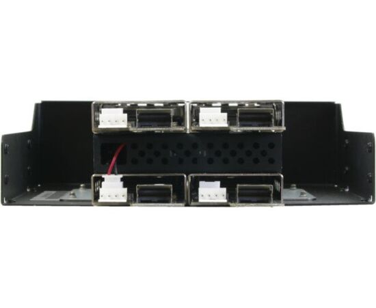  Корпус Procase N2-104-M2-BK 4*M.2 NVMe Gen3 SSD(length 2242/2260/2280),PCIe x4 NVMe and PCIe-AHCI M.2 SSD (черный) hotswap mobie rack module 