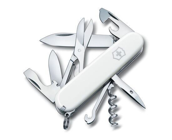  Нож перочинный Victorinox Climber (1.3703.7) 91мм 14функц. белый карт.коробка 