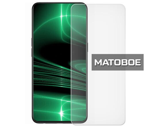  Стекло защитное гибридное МАТОВОЕ Krutoff для INFINIX Note 12 2023 (G99) 