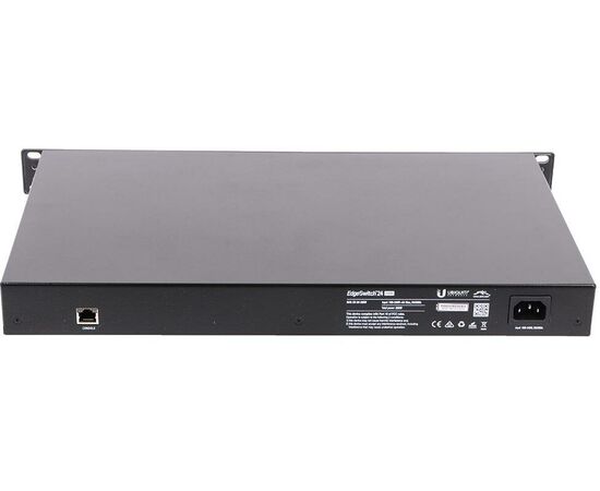  Коммутатор Ubiquiti EdgeSwitch 24-250W (ES-24-250W) 24 порта, раздача питания 24/48В на всех портах, суммарная мощность 250W (728565) (022241) 
