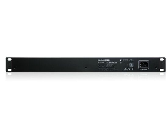  Коммутатор Ubiquiti EdgeSwitch 24-250W (ES-24-250W) 24 порта, раздача питания 24/48В на всех портах, суммарная мощность 250W (728565) (022241) 