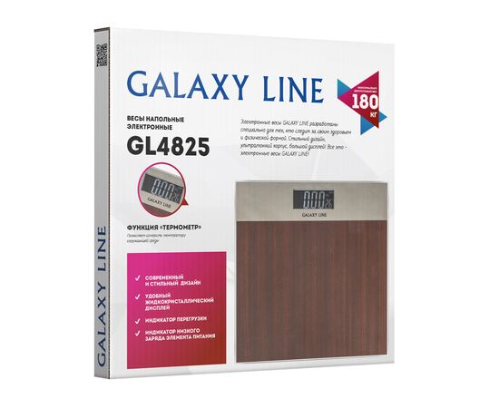  Весы напольные GALAXY GL 4825 