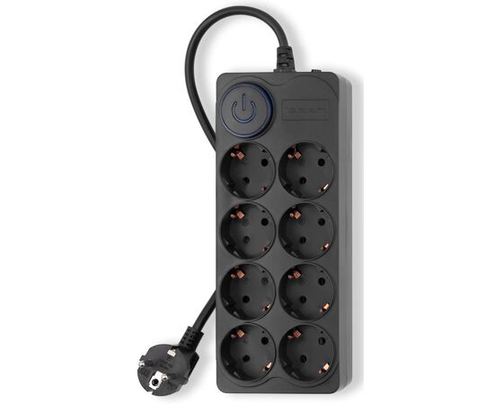  Сетевой фильтр Ippon BK-8-EU-3-16-B (3м 8 розеток черный) 