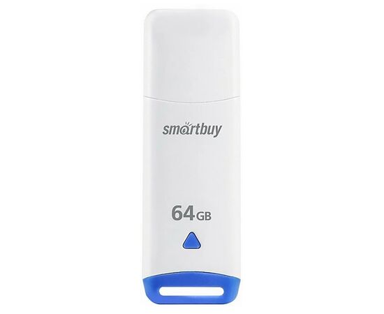  Флэш накопитель USB 64 Гб Smart Buy Easy (white) (220922) 