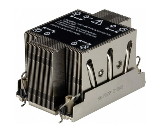  Кулер Supermicro SNK-P0078P 2U Passive CPU Heat Sink for LGA 4189 X12 113x78 mm 