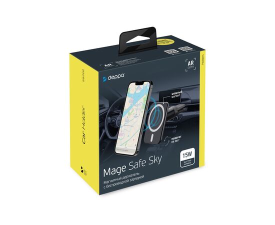  Автомобильный держатель Mage Safe Sky, Deppa, 55202 