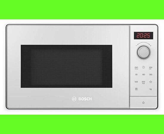  Встраиваемая микроволновая печь Bosch BFL523MW3 белый 
