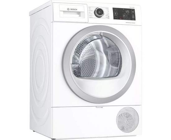  Сушильная машина Bosch WTU8769SSN белый 