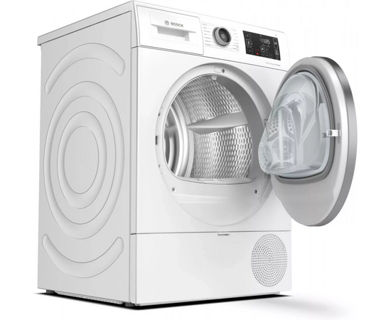  Сушильная машина Bosch WTU8769SSN белый 