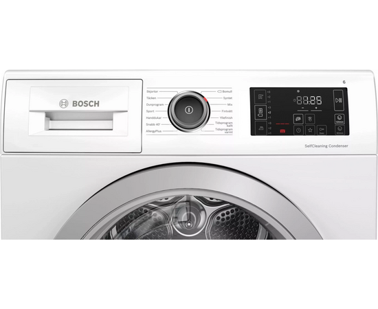  Сушильная машина Bosch WTU8769SSN белый 