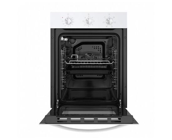  Духовой шкаф Maunfeld EOEC516W белый/серебристый 