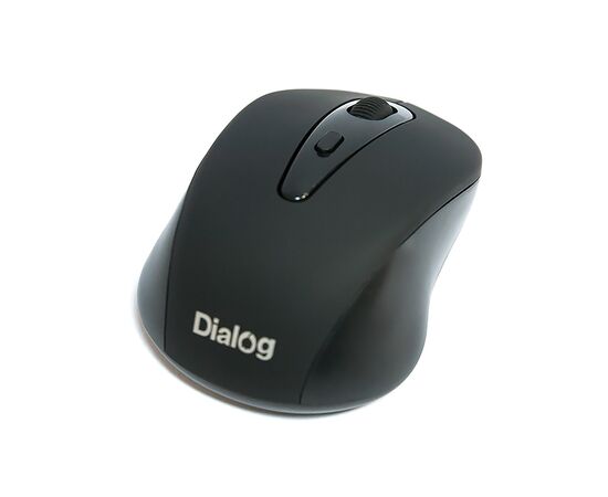  Мышь оптическая беспроводная Dialog Pointer MROP-05U (black) (50607) 