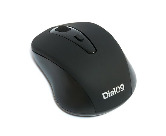  Мышь оптическая беспроводная Dialog Pointer MROP-05U (black) (50607) 