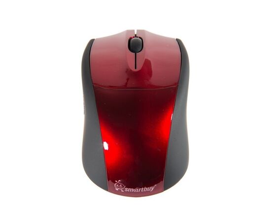  Мышь оптическая беспроводная Smart Buy SBM-325AG-R (red) (38276) 