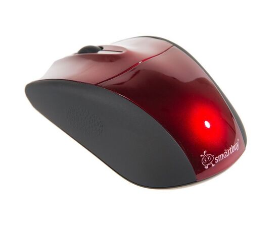  Мышь оптическая беспроводная Smart Buy SBM-325AG-R (red) (38276) 