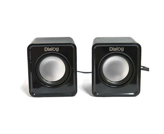  Компьютерная акустика Dialog Colibri AC-02UP 2.0 (black) (50540) 