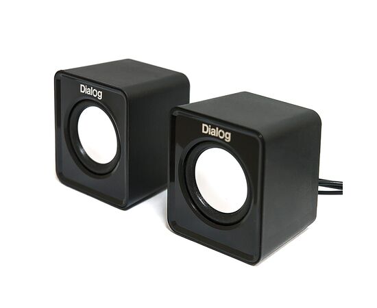  Компьютерная акустика Dialog Colibri AC-02UP 2.0 (black) (50540) 