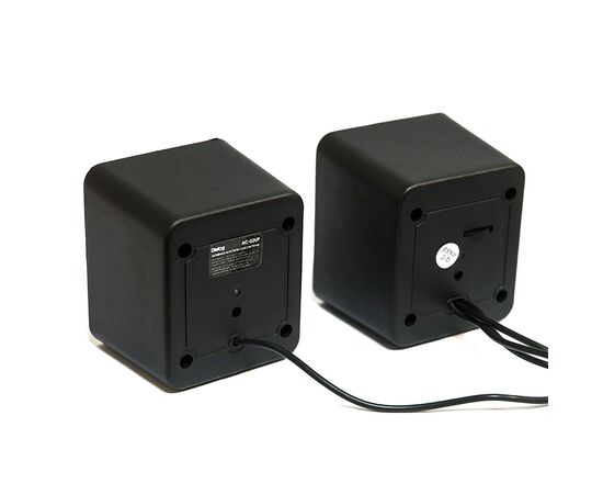  Компьютерная акустика Dialog Colibri AC-02UP 2.0 (black) (50540) 