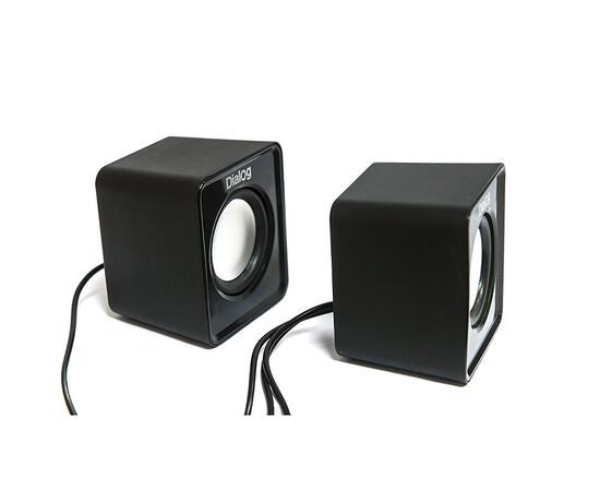  Компьютерная акустика Dialog Colibri AC-02UP 2.0 (black) (50540) 