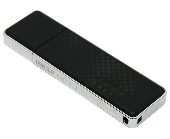  Флеш Диск Transcend 64Gb Jetflash 780 TS64GJF780 USB3.0 черный/серый 