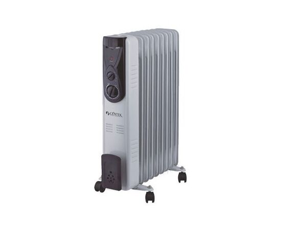  Масляный радиатор CENTEK CT-6201 Black 