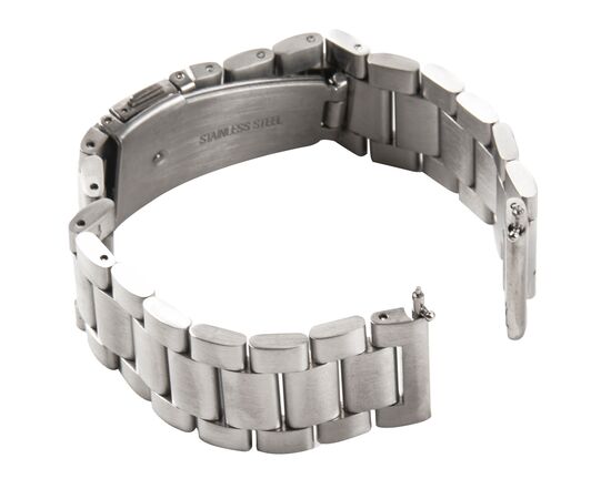 Ремешок универсальный металлический для cмарт часов, 20 mm, серебристый 